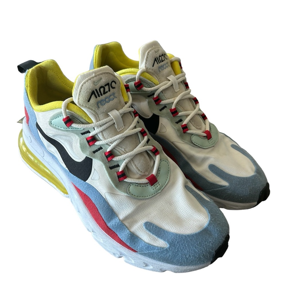 Nike Air Max Sneakers 270 React Bauhaus Women's 8 Retro